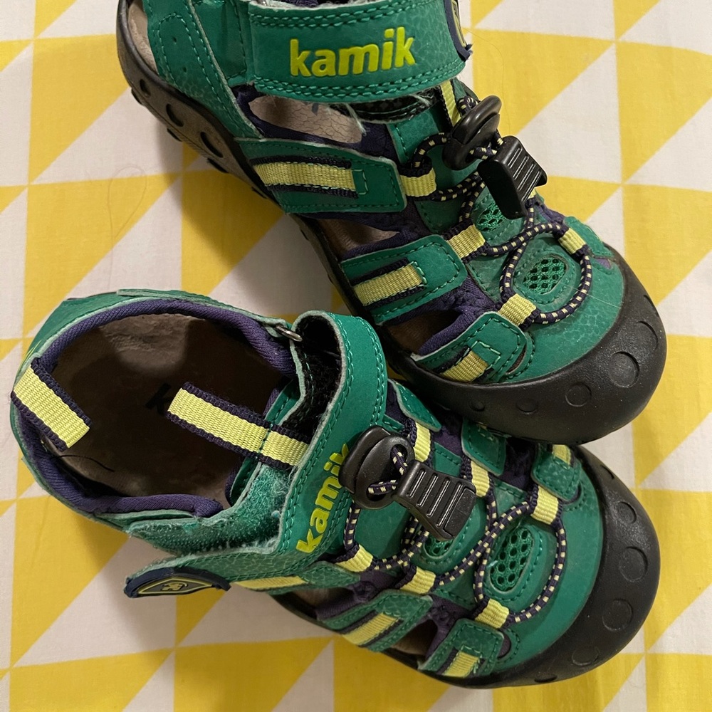 Boys Kamik Sandals